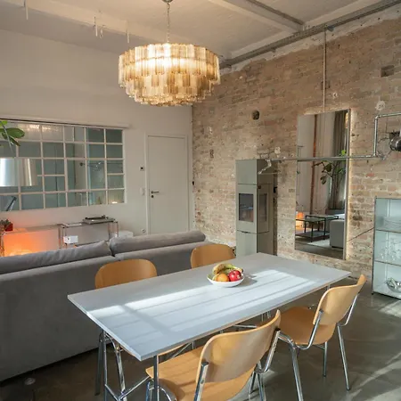Design Loft Mit Musikstudio In Mitte Appartamento Berlino
