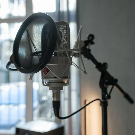 Design Loft Mit Musikstudio In Mitte Berlino