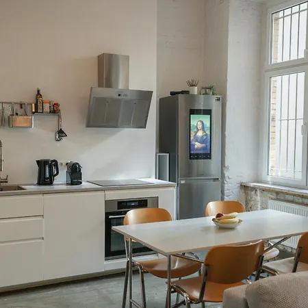Appartamento Design Loft Mit Musikstudio In Mitte *