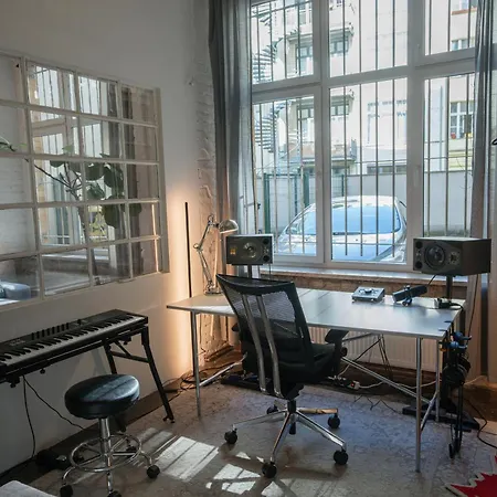 Design Loft Mit Musikstudio In Mitte Appartamento Berlino