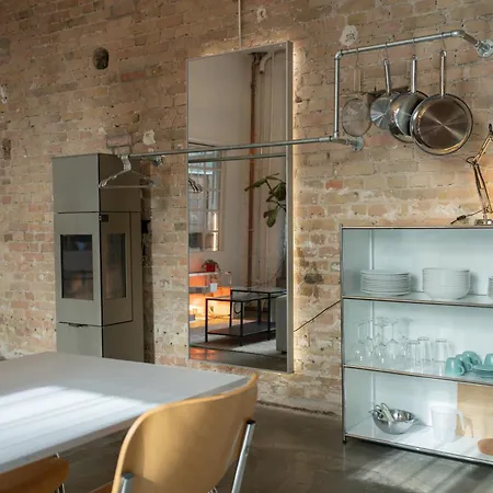 Design Loft Mit Musikstudio In Mitte Appartamento Berlino