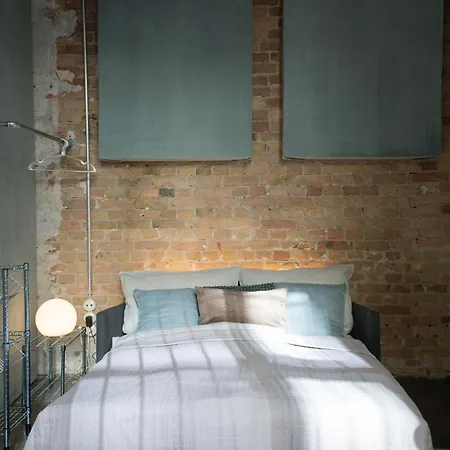 Design Loft Mit Musikstudio In Mitte Appartamento