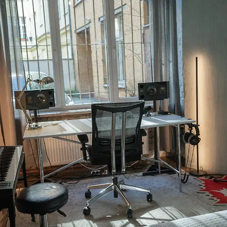 Design Loft Mit Musikstudio In Mitte Appartamento *