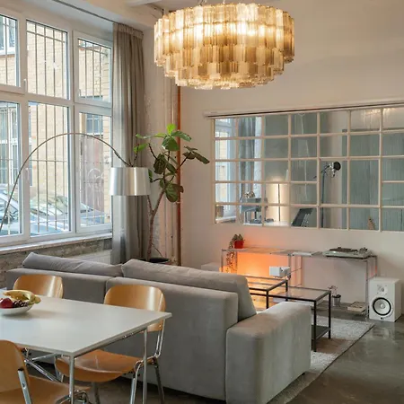 Design Loft Mit Musikstudio In Mitte Appartamento Berlino