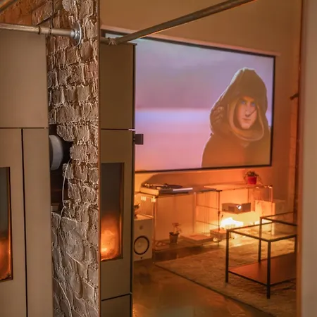Lägenhet Design Loft Mit Musikstudio In Mitte