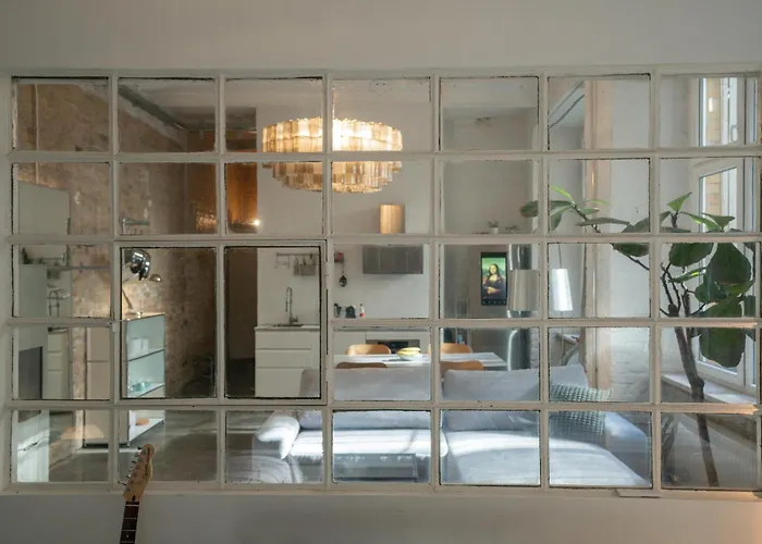 Daire Design Loft In Prenzlauer Berg Berlin