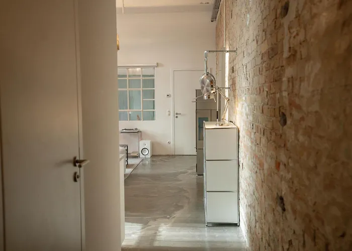 Design Loft In Prenzlauer Berg Daire *