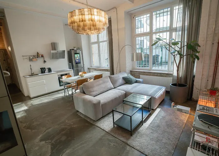 Design Loft In Prenzlauer Berg *