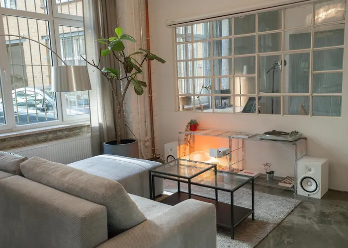 Design Loft In Prenzlauer Berg Berlin