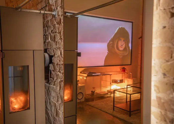 Apartman Design Loft In Prenzlauer Berg