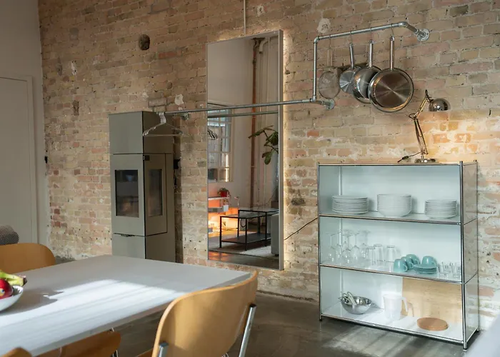 Design Loft In Prenzlauer Berg Daire Berlin