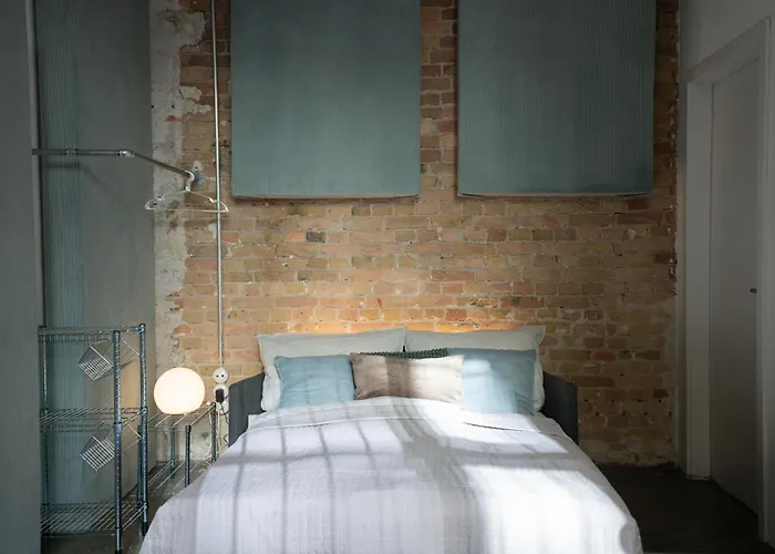 Design Loft In Prenzlauer Berg Apartman