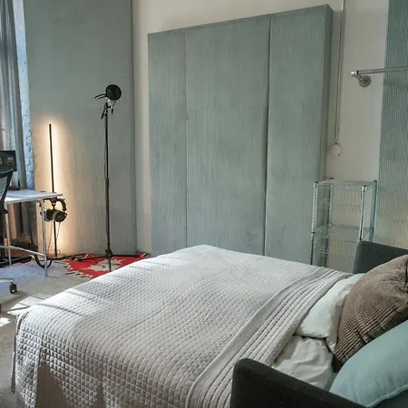 Daire Design Loft Mit Musikstudio In Mitte *