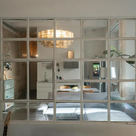 Апартаменты Design Loft Mit Musikstudio In Mitte Берлин