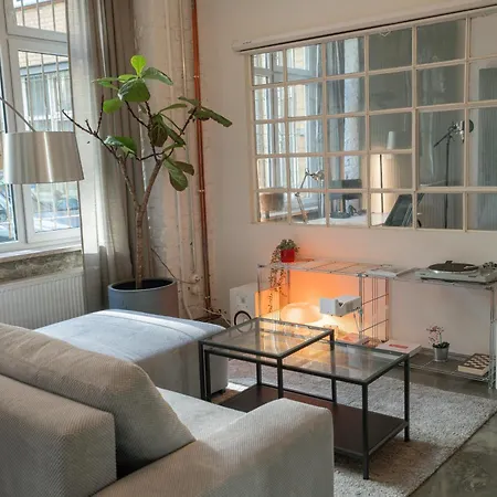 Design Loft Mit Musikstudio In Mitte Берлин