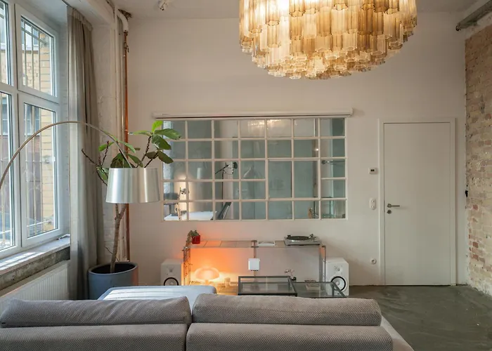 Design Loft In Prenzlauer Berg *