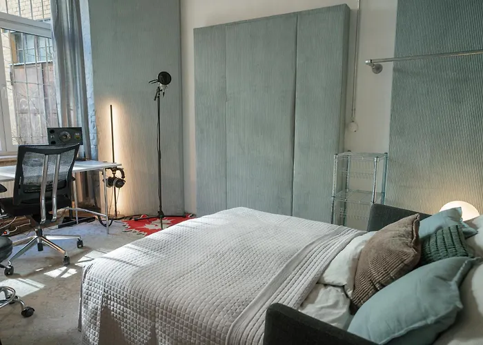 アパート Design Loft In Prenzlauer Berg *