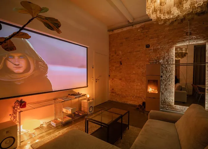 Design Loft In Prenzlauer Berg Lägenhet *